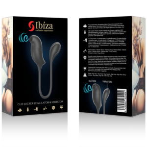 IBIZA - STIMULATEUR DE CLITORIS MAGIQUE AVEC ONDES ET VIBRATIONS