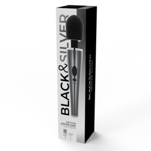 BLACK&SILVER - BAGUETTE DE MASSAGE DEXTER